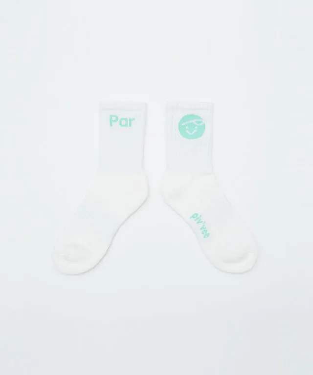 PIV'VEE Par Socks - Pistachio Mint