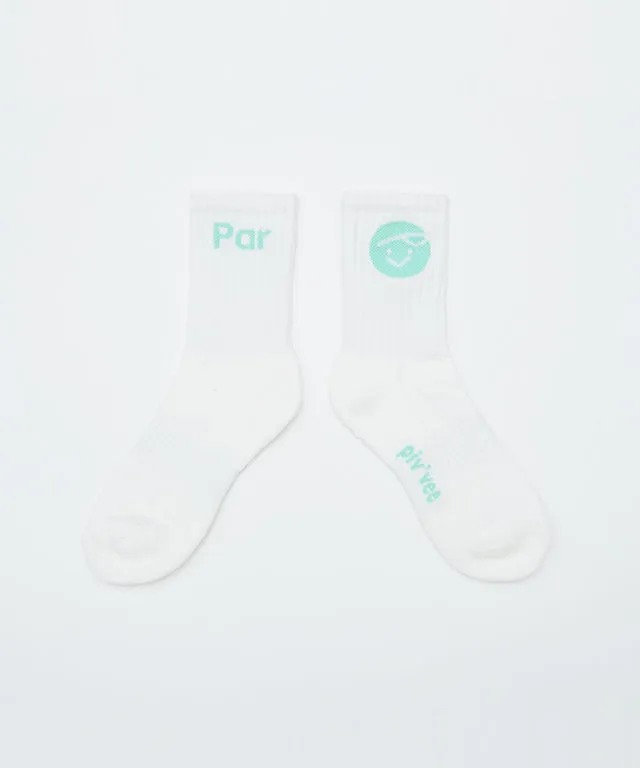 PIV'VEE Par Socks - Pistachio Mint