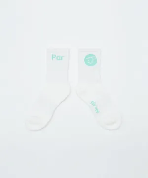 PIV'VEE Par Socks - Pistachio Mint