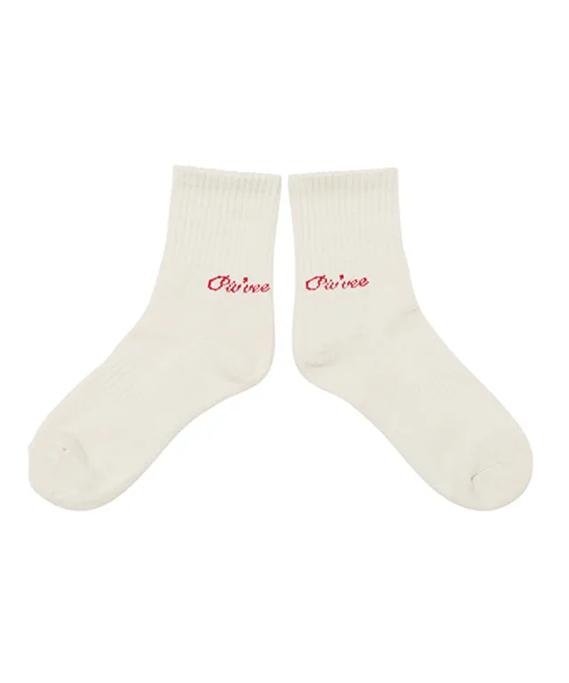 PIV'VEE Rouge Cheville Socks - Sand Beige