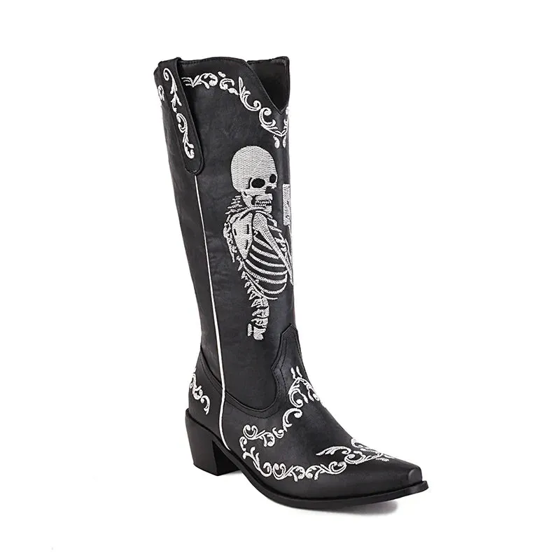 Plus Size Punk Boots