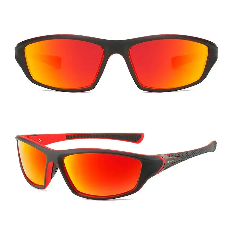 Polarized Driving Sunglasses - Unisex Sun Glasses for Hiking Fishing, Classic Outdoor UV400 Eyewear