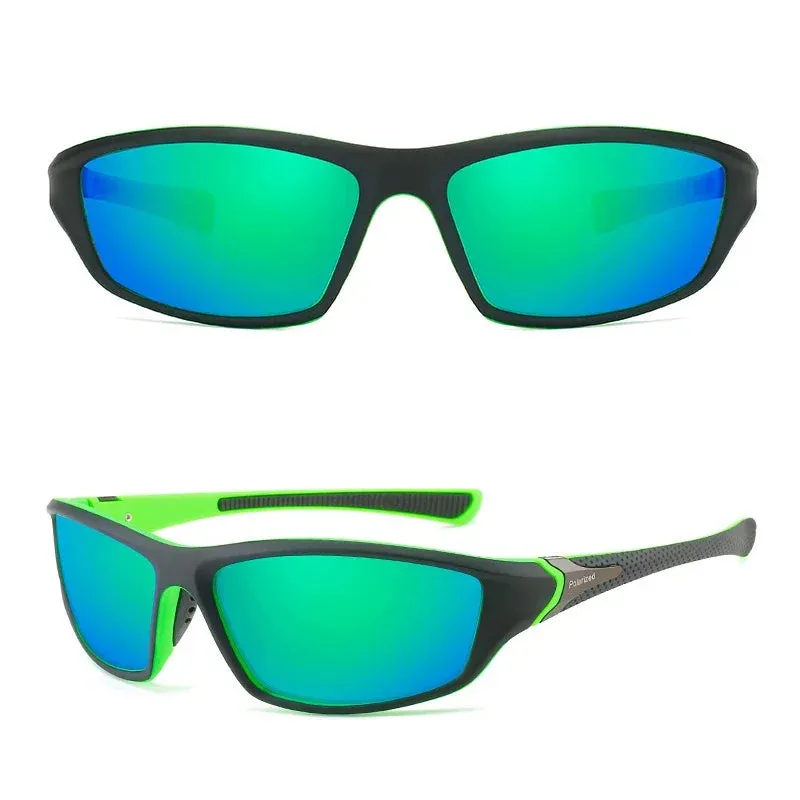 Polarized Driving Sunglasses - Unisex Sun Glasses for Hiking Fishing, Classic Outdoor UV400 Eyewear