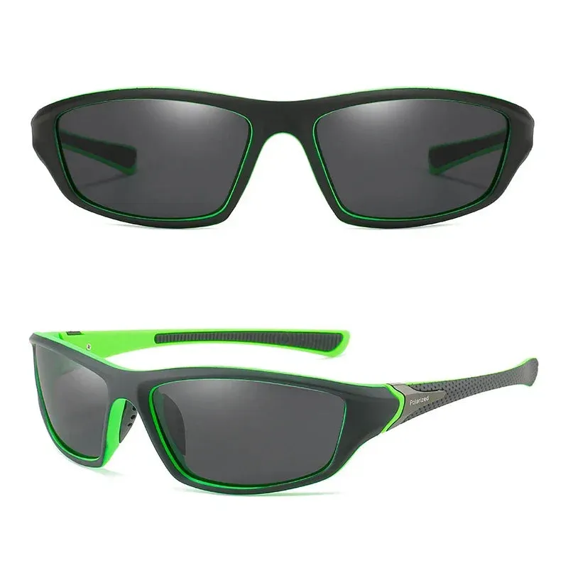 Polarized Driving Sunglasses - Unisex Sun Glasses for Hiking Fishing, Classic Outdoor UV400 Eyewear