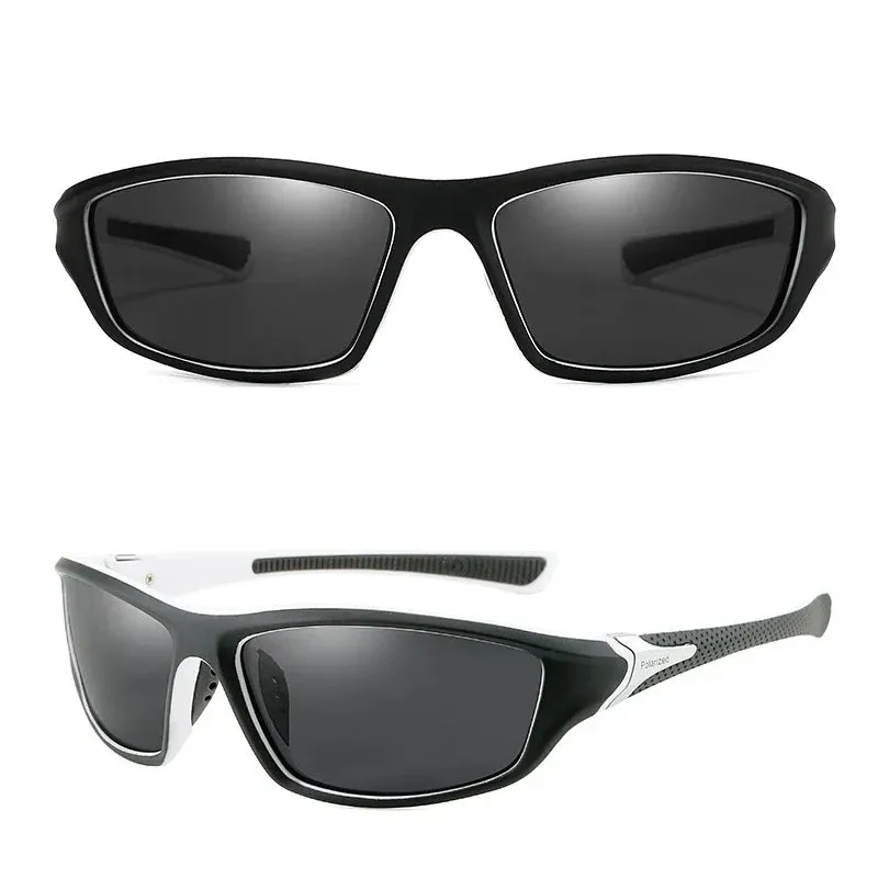 Polarized Driving Sunglasses - Unisex Sun Glasses for Hiking Fishing, Classic Outdoor UV400 Eyewear