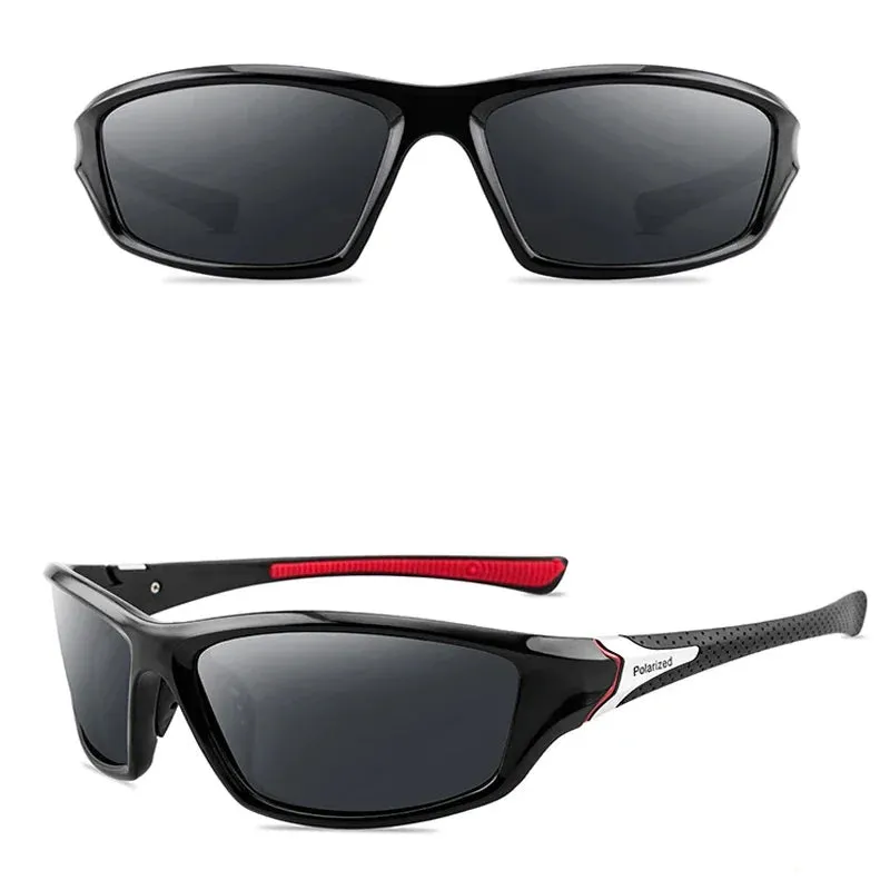 Polarized Driving Sunglasses - Unisex Sun Glasses for Hiking Fishing, Classic Outdoor UV400 Eyewear