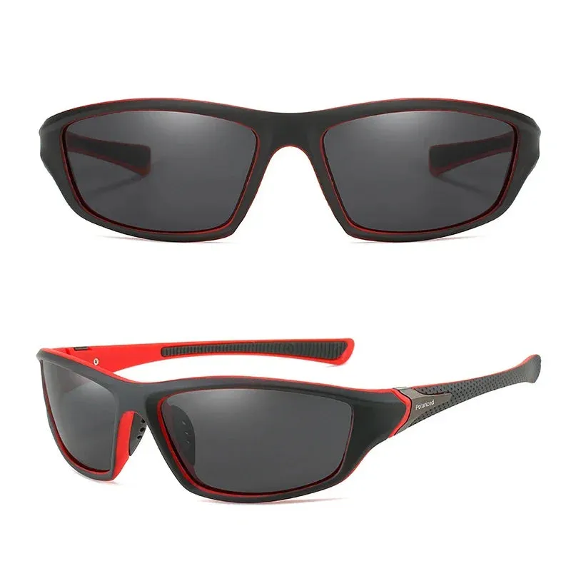 Polarized Driving Sunglasses - Unisex Sun Glasses for Hiking Fishing, Classic Outdoor UV400 Eyewear
