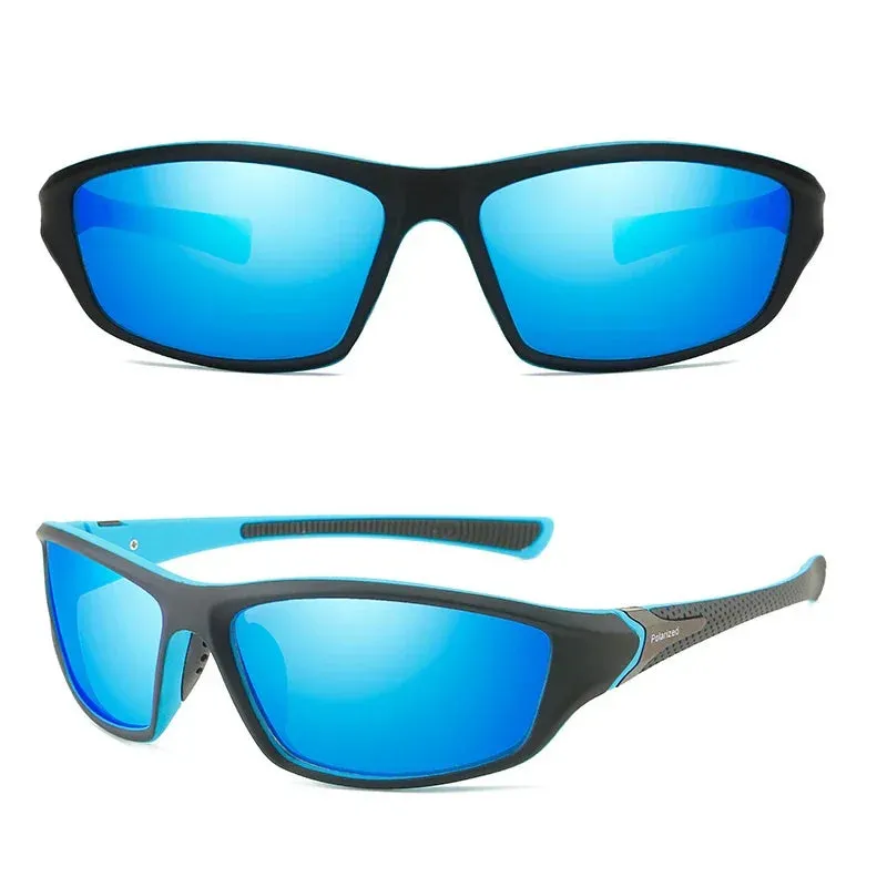 Polarized Driving Sunglasses - Unisex Sun Glasses for Hiking Fishing, Classic Outdoor UV400 Eyewear