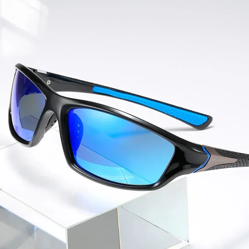 Polarized Driving Sunglasses - Unisex Sun Glasses for Hiking Fishing, Classic Outdoor UV400 Eyewear
