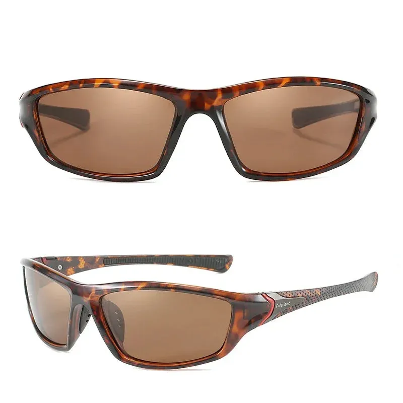 Polarized Driving Sunglasses - Unisex Sun Glasses for Hiking Fishing, Classic Outdoor UV400 Eyewear