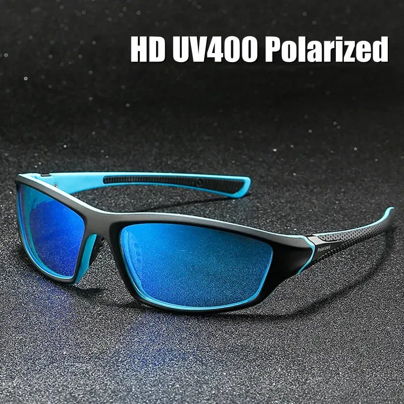 Polarized Driving Sunglasses - Unisex Sun Glasses for Hiking Fishing, Classic Outdoor UV400 Eyewear