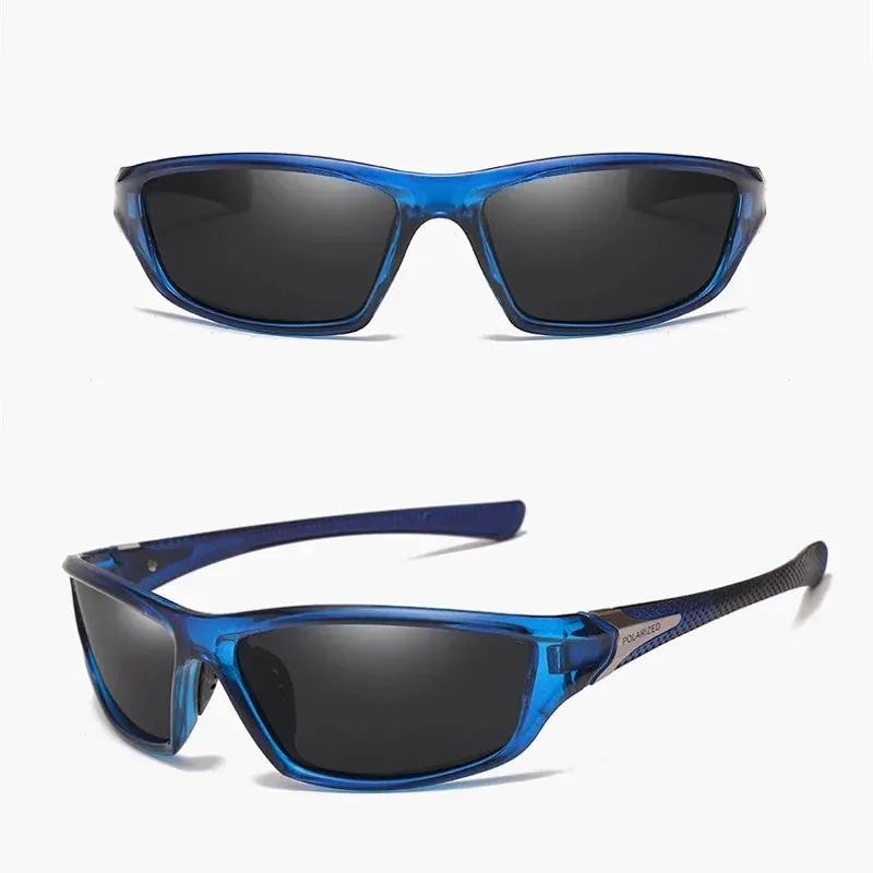 Polarized Driving Sunglasses - Unisex Sun Glasses for Hiking Fishing, Classic Outdoor UV400 Eyewear