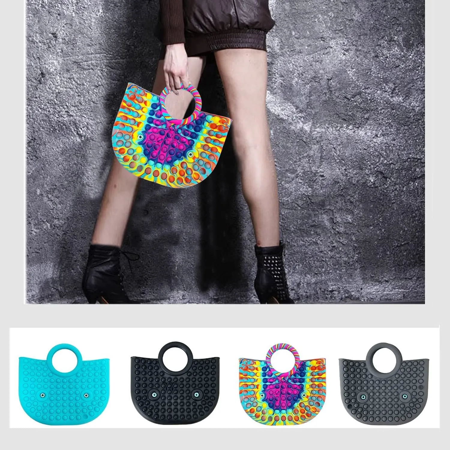 PopBubble Waterproof Purse - 6 Colours