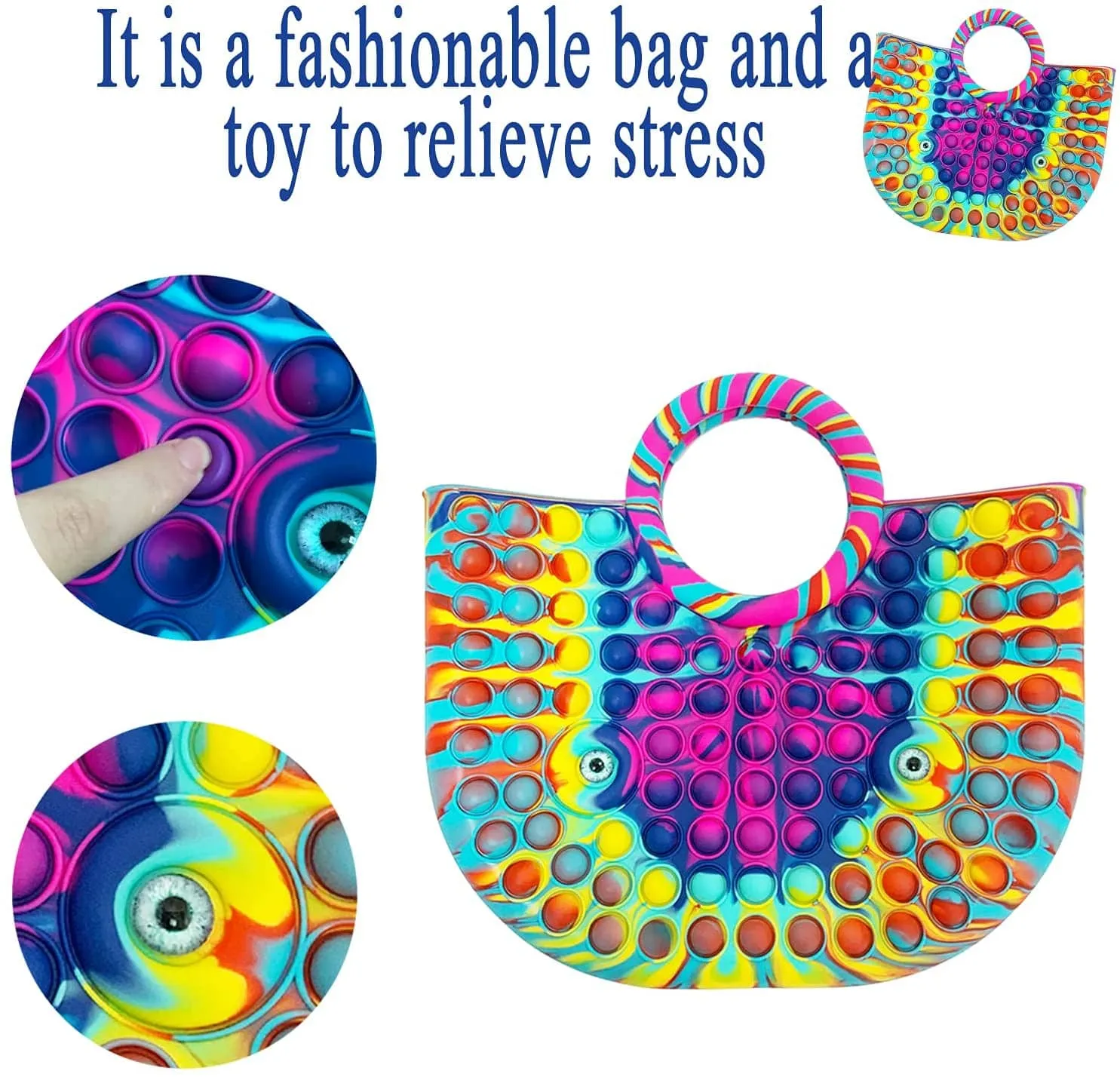 PopBubble Waterproof Purse - 6 Colours