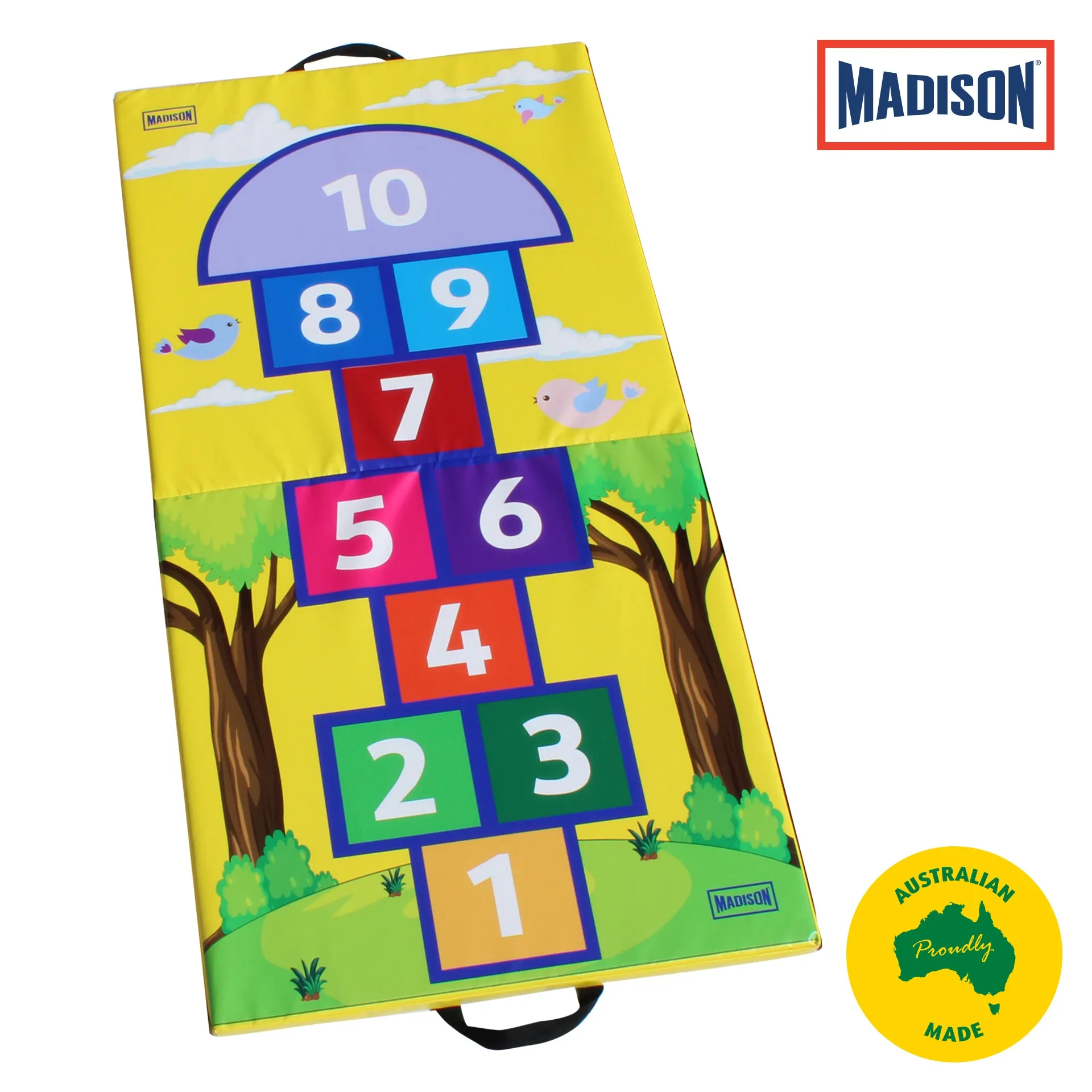 PP929– Madison Folding Hopscotch Mat