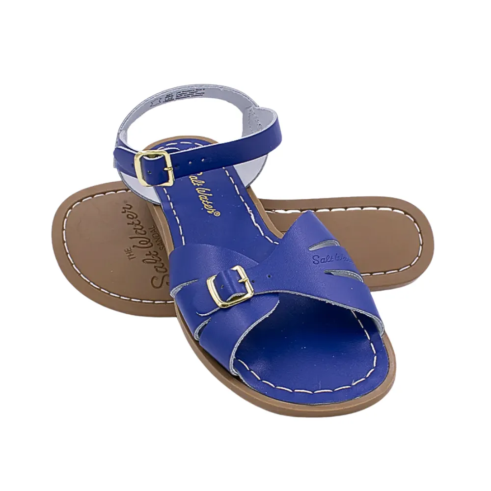 [Pre-order] Salt Water Classic Mom Sandal, Cobalt