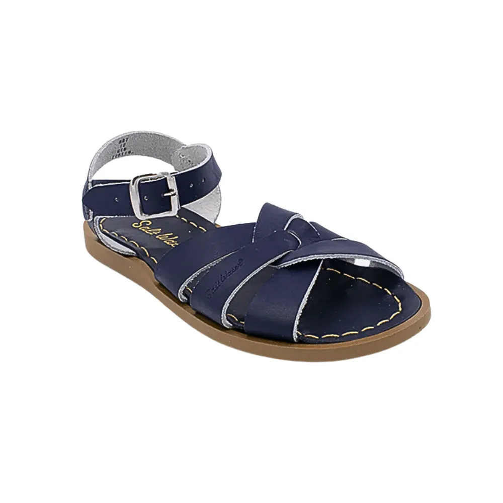 [Pre-order]  Salt Water Kids Original Sandal, Navy