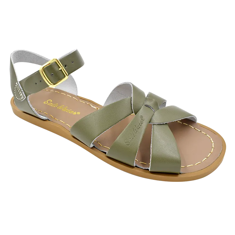 [Pre-order] Salt Water Original Mom Sandal, Olive