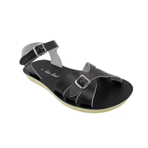 [Pre-order] Salt Water Sun Boardwalk Mom Sandal, Black