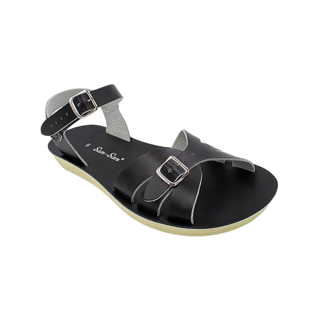 [Pre-order] Salt Water Sun Boardwalk Mom Sandal, Black