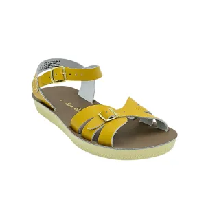 [Pre-order] Salt Water Sun Boardwalk Mom Sandal, Mustard