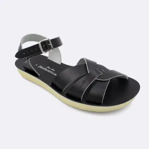 [Pre-order] Salt Water Swimmer Mom Sandal, Black