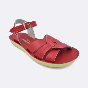 [Pre-order] Salt Water Swimmer Mom Sandal, Red