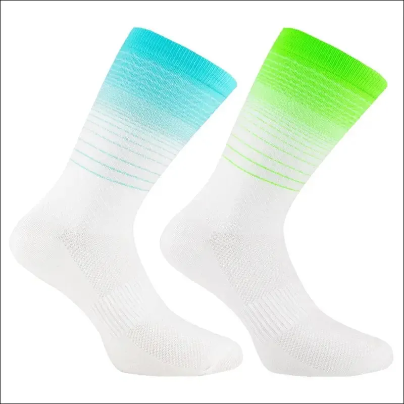 Professional knee-high cycling socks for men | high quality outdoor sports socks | timubike