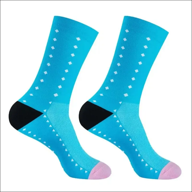 Professional knee-high cycling socks for men | high quality outdoor sports socks | timubike