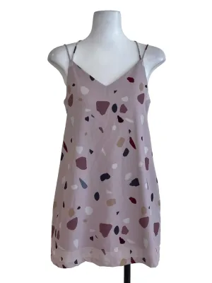 Purple Double Strap Dress