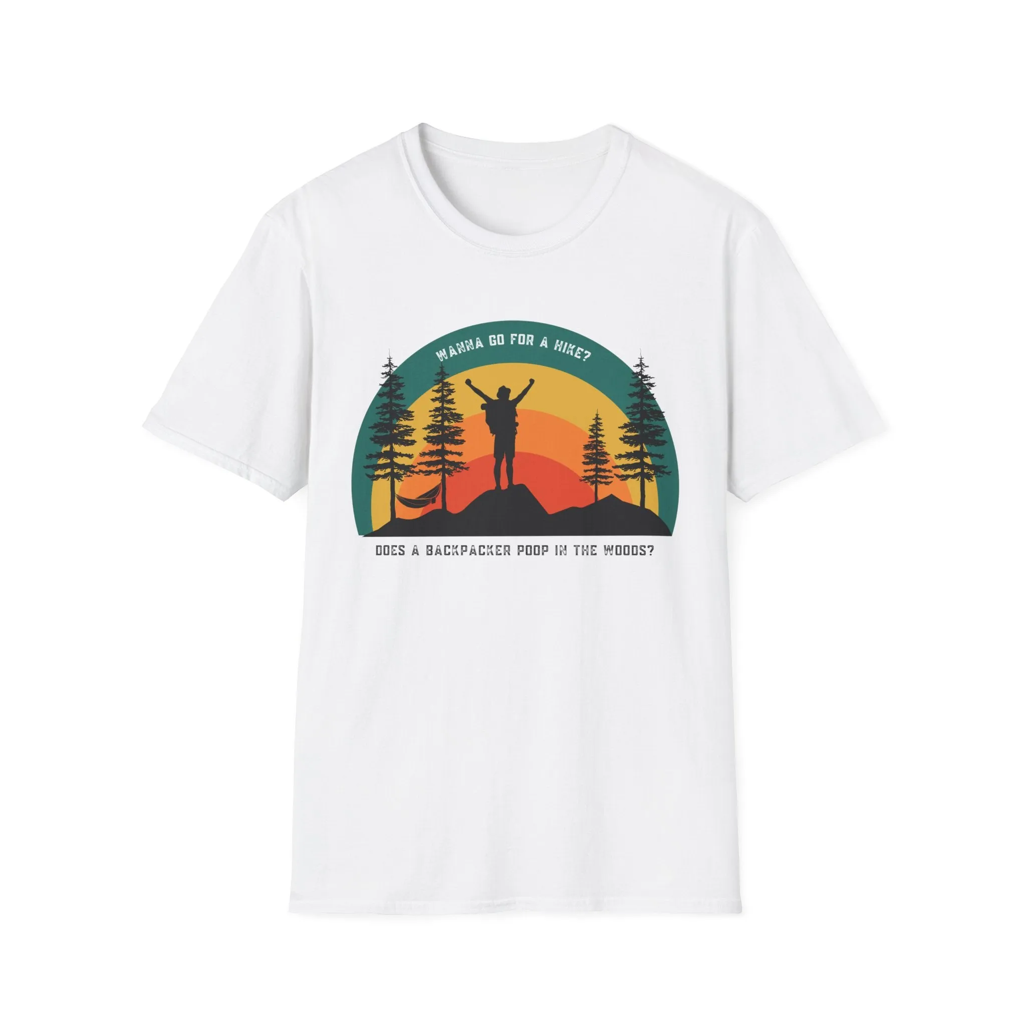 "Wanna go for a Hike?" T-Shirt