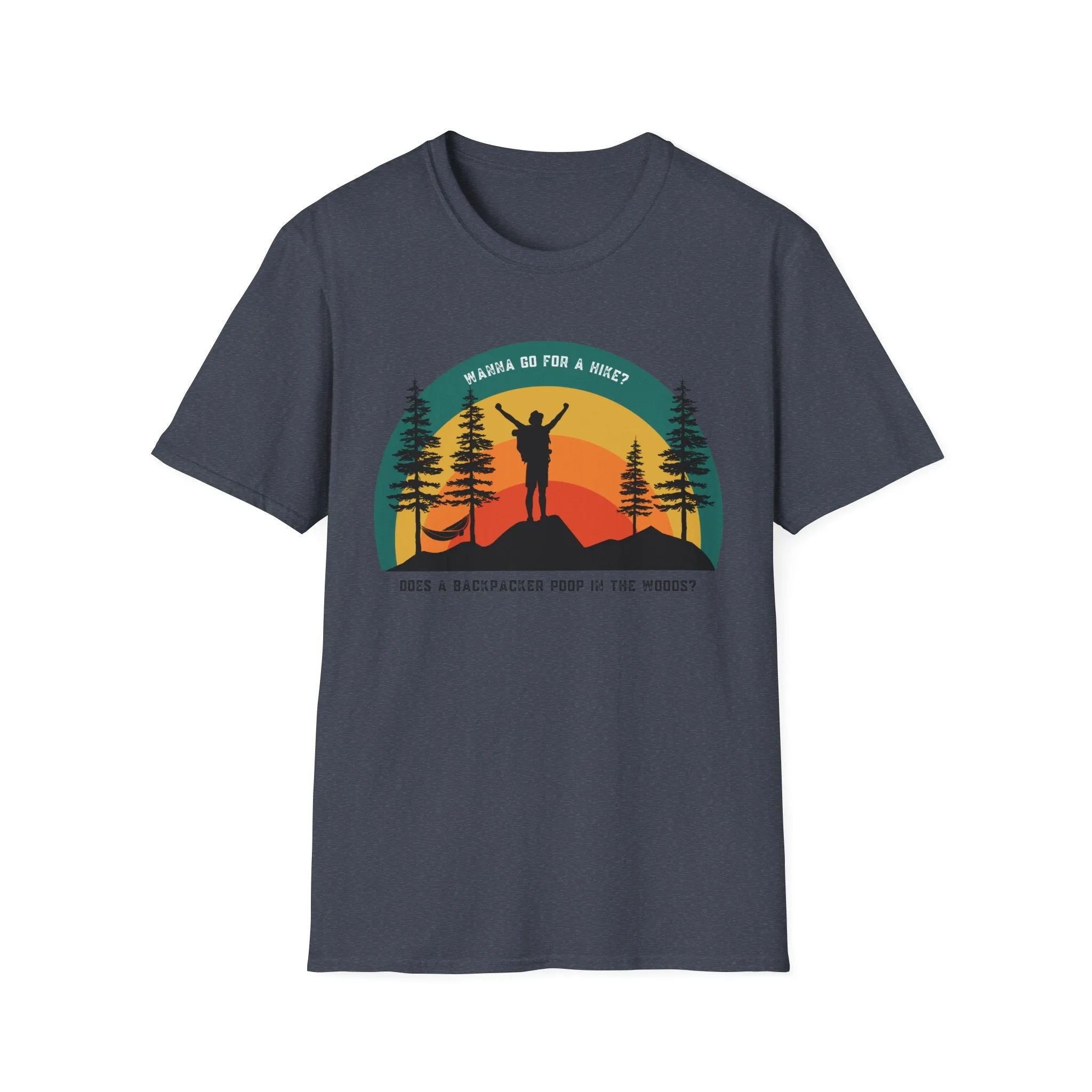 "Wanna go for a Hike?" T-Shirt