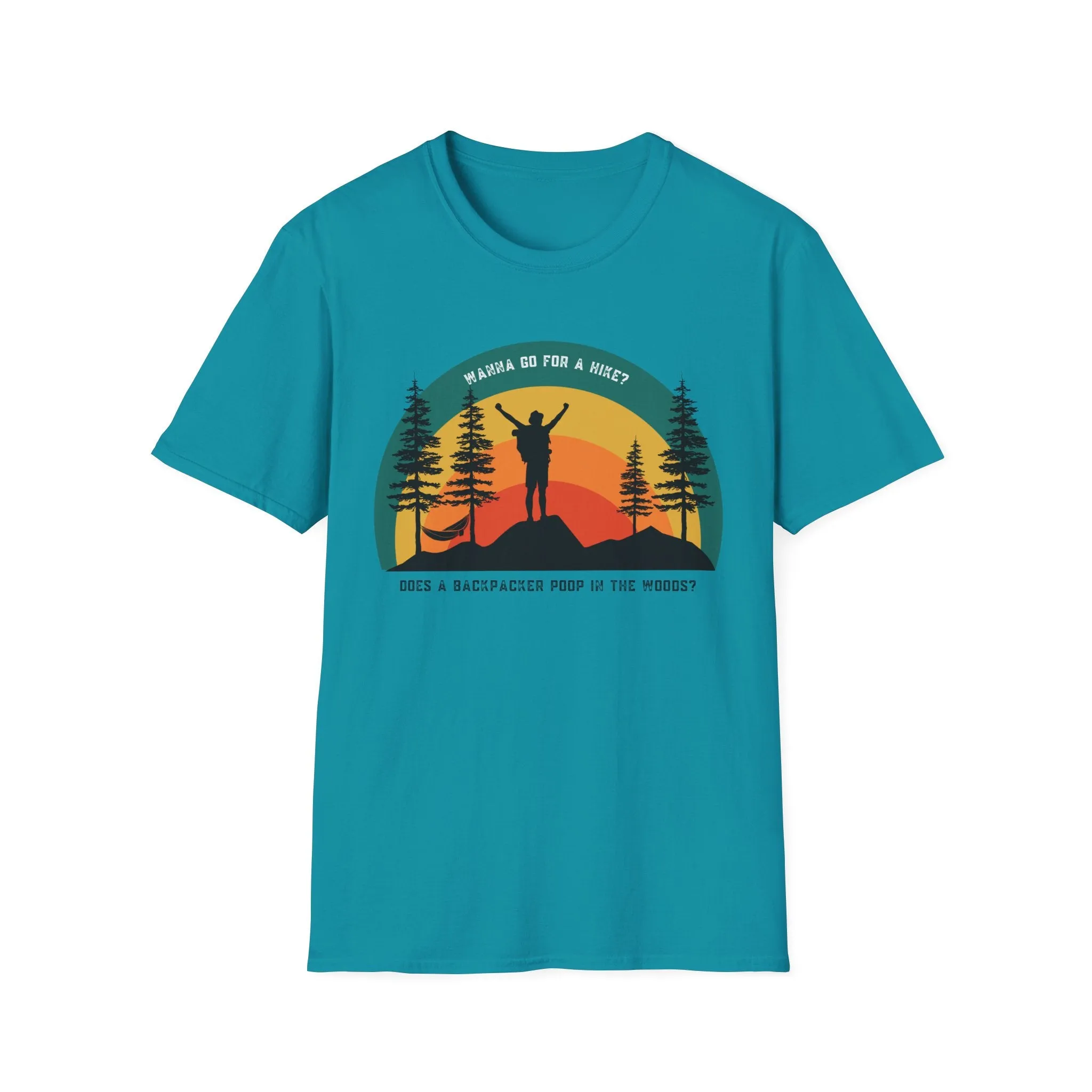 "Wanna go for a Hike?" T-Shirt