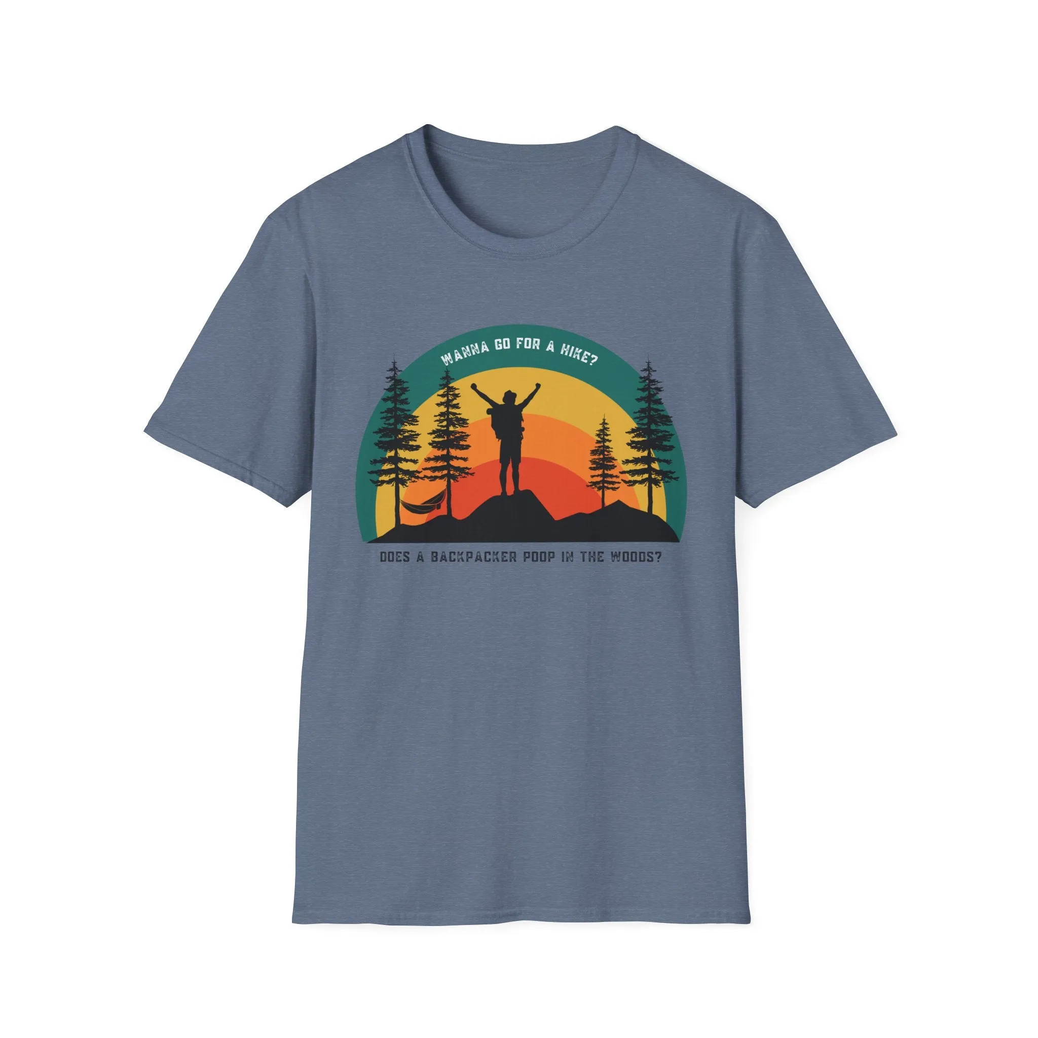"Wanna go for a Hike?" T-Shirt