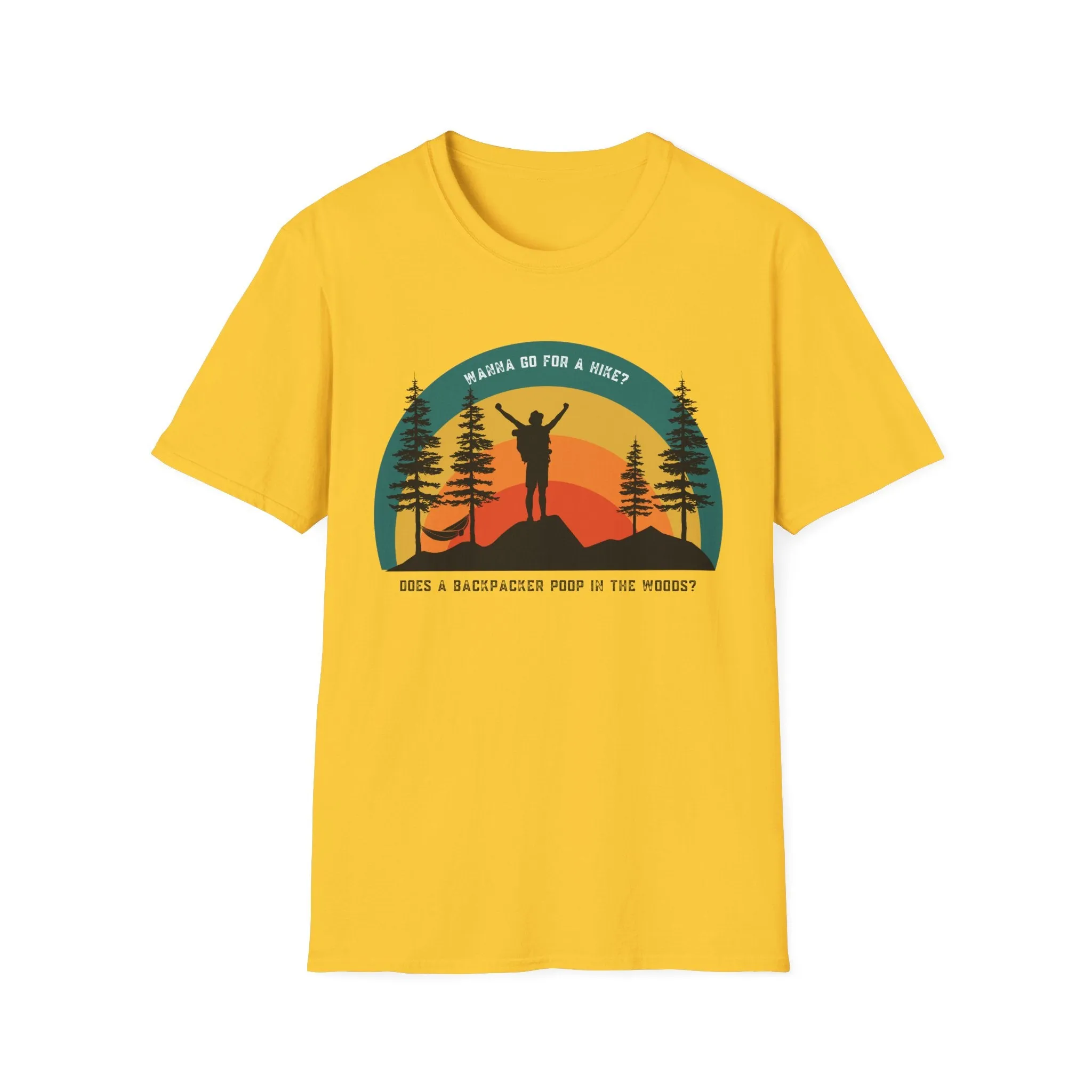 "Wanna go for a Hike?" T-Shirt
