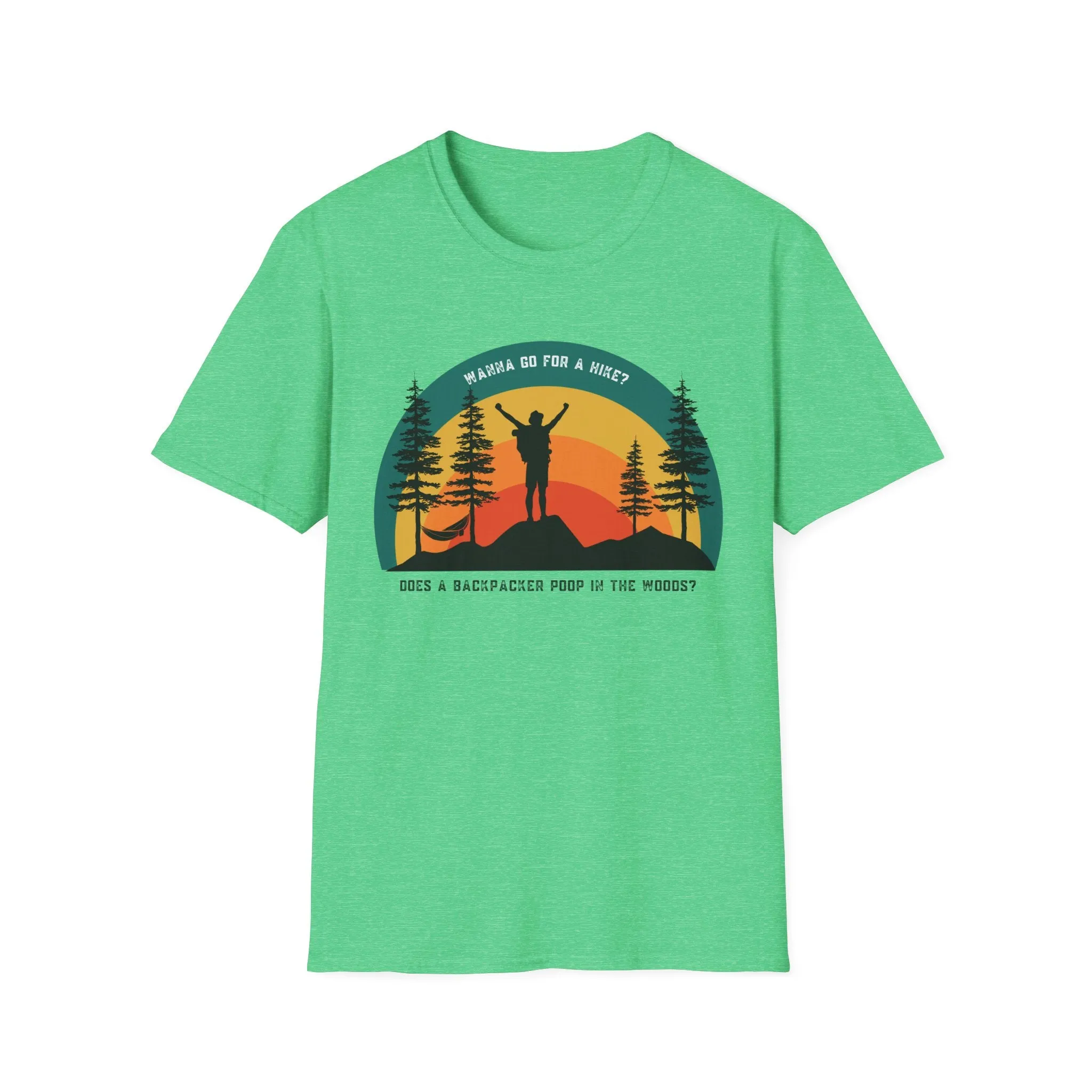 "Wanna go for a Hike?" T-Shirt