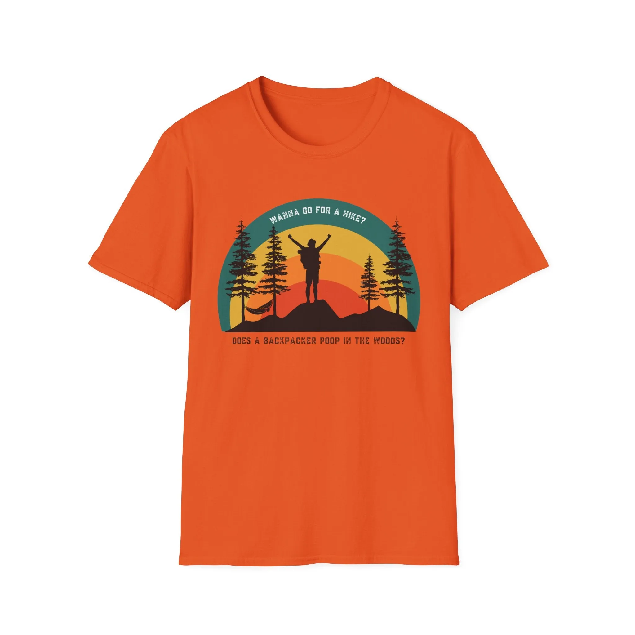 "Wanna go for a Hike?" T-Shirt