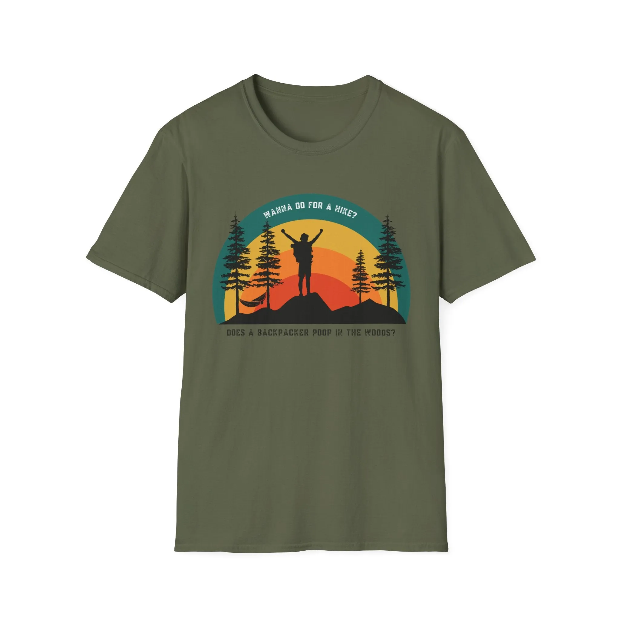 "Wanna go for a Hike?" T-Shirt