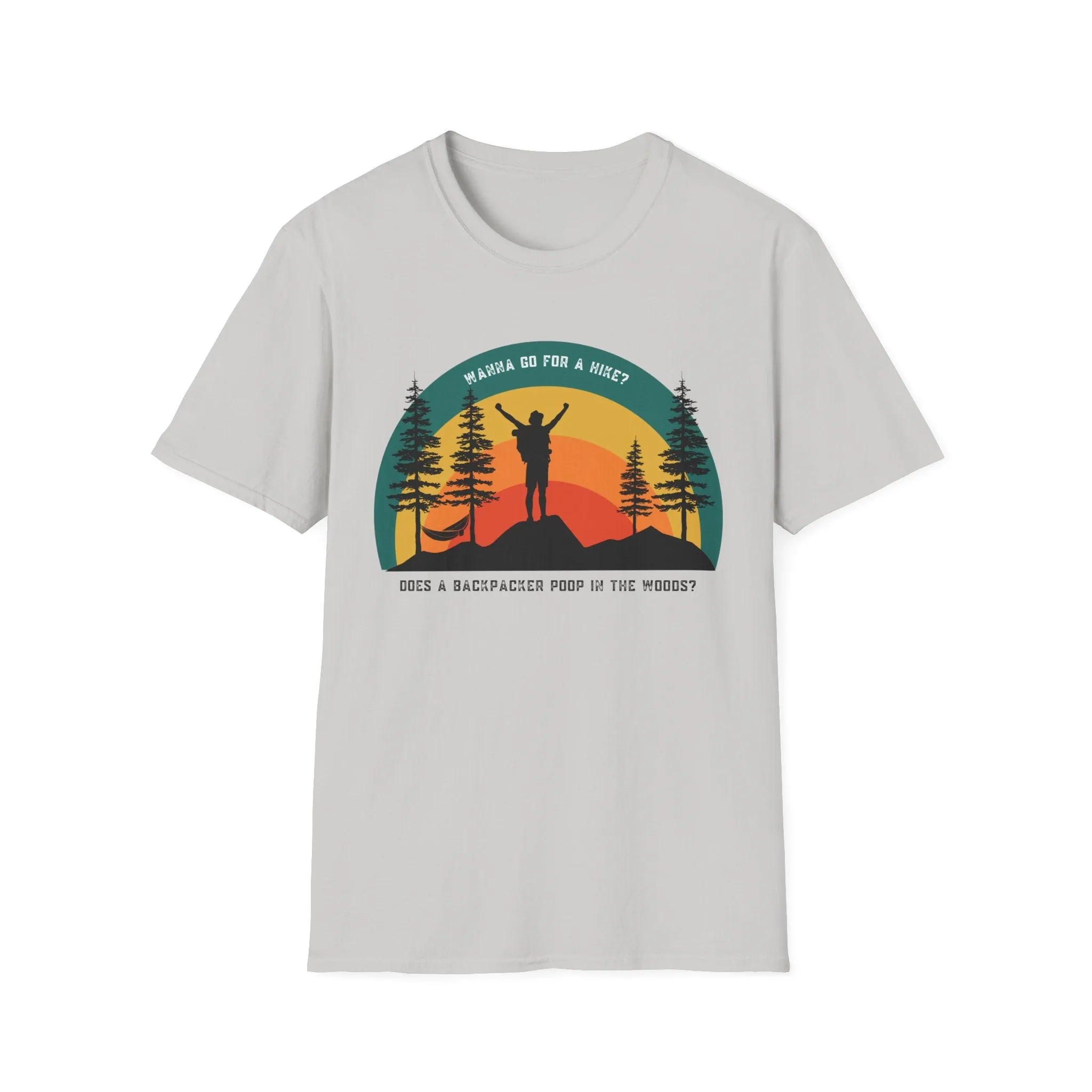 "Wanna go for a Hike?" T-Shirt