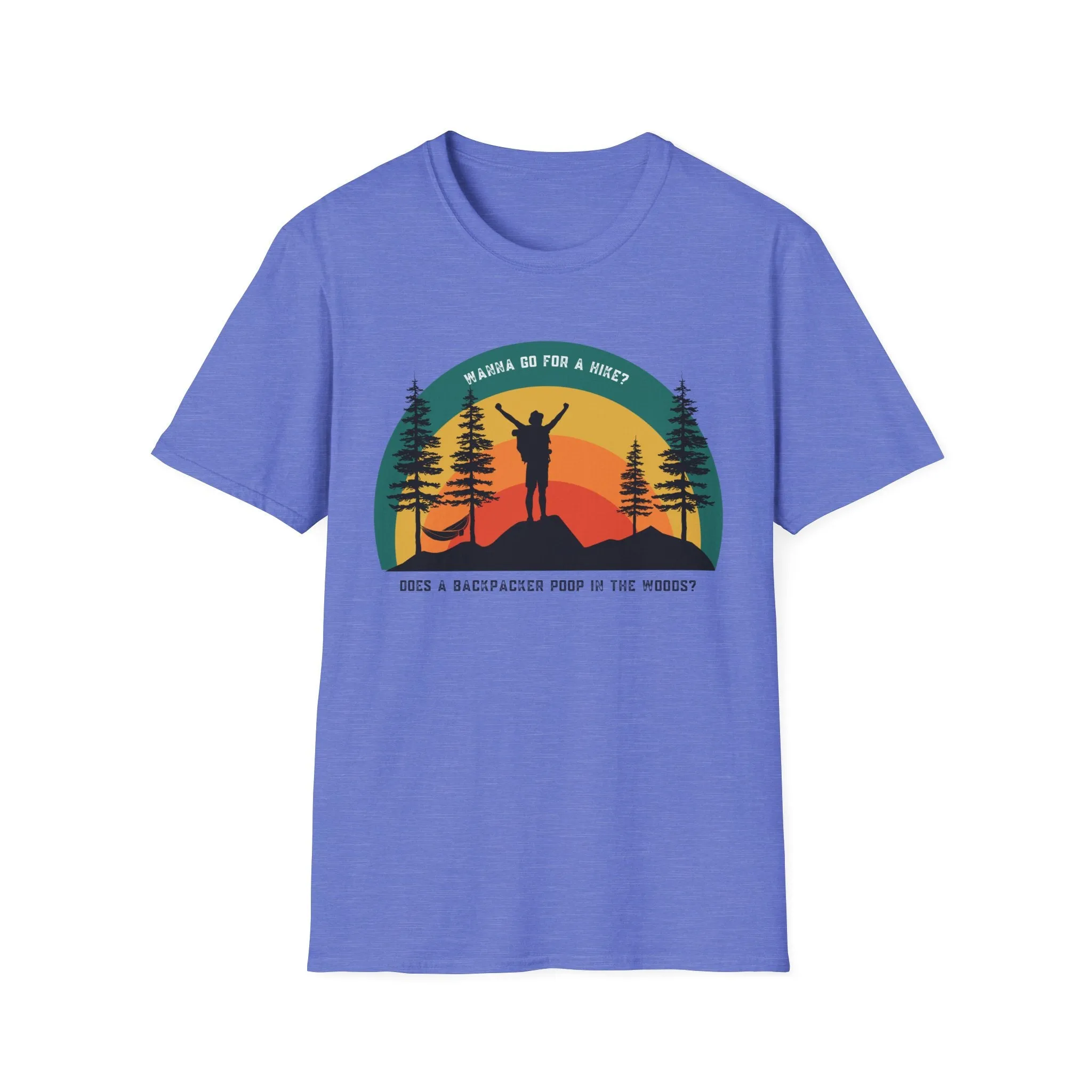 "Wanna go for a Hike?" T-Shirt