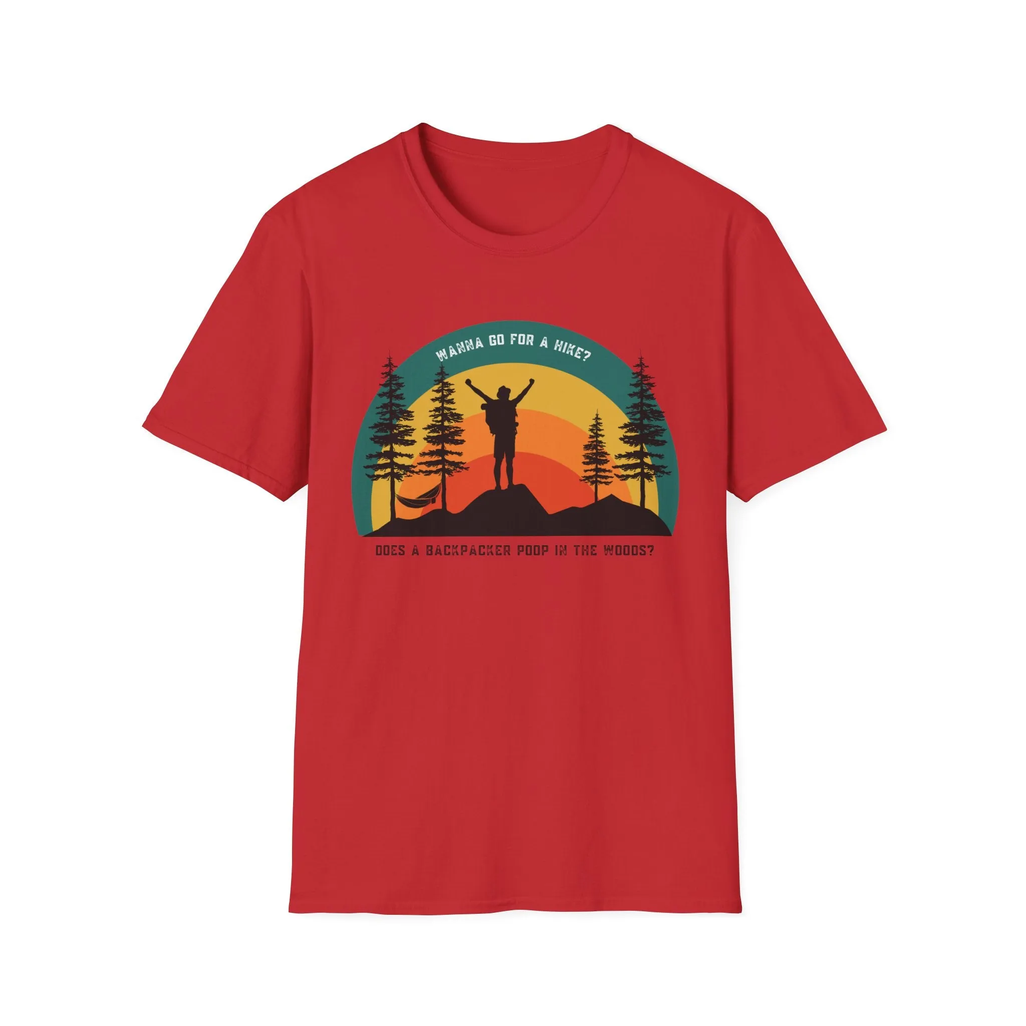 "Wanna go for a Hike?" T-Shirt
