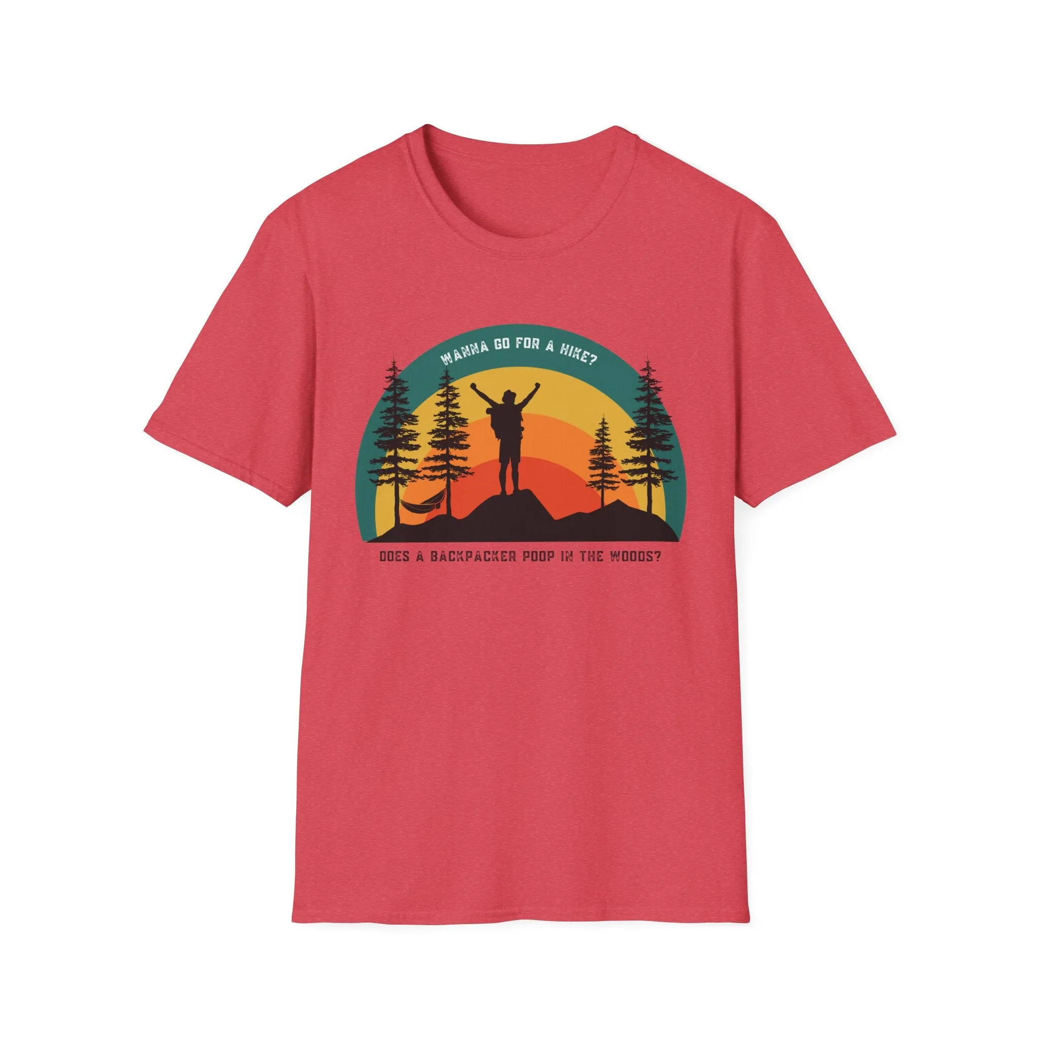 "Wanna go for a Hike?" T-Shirt