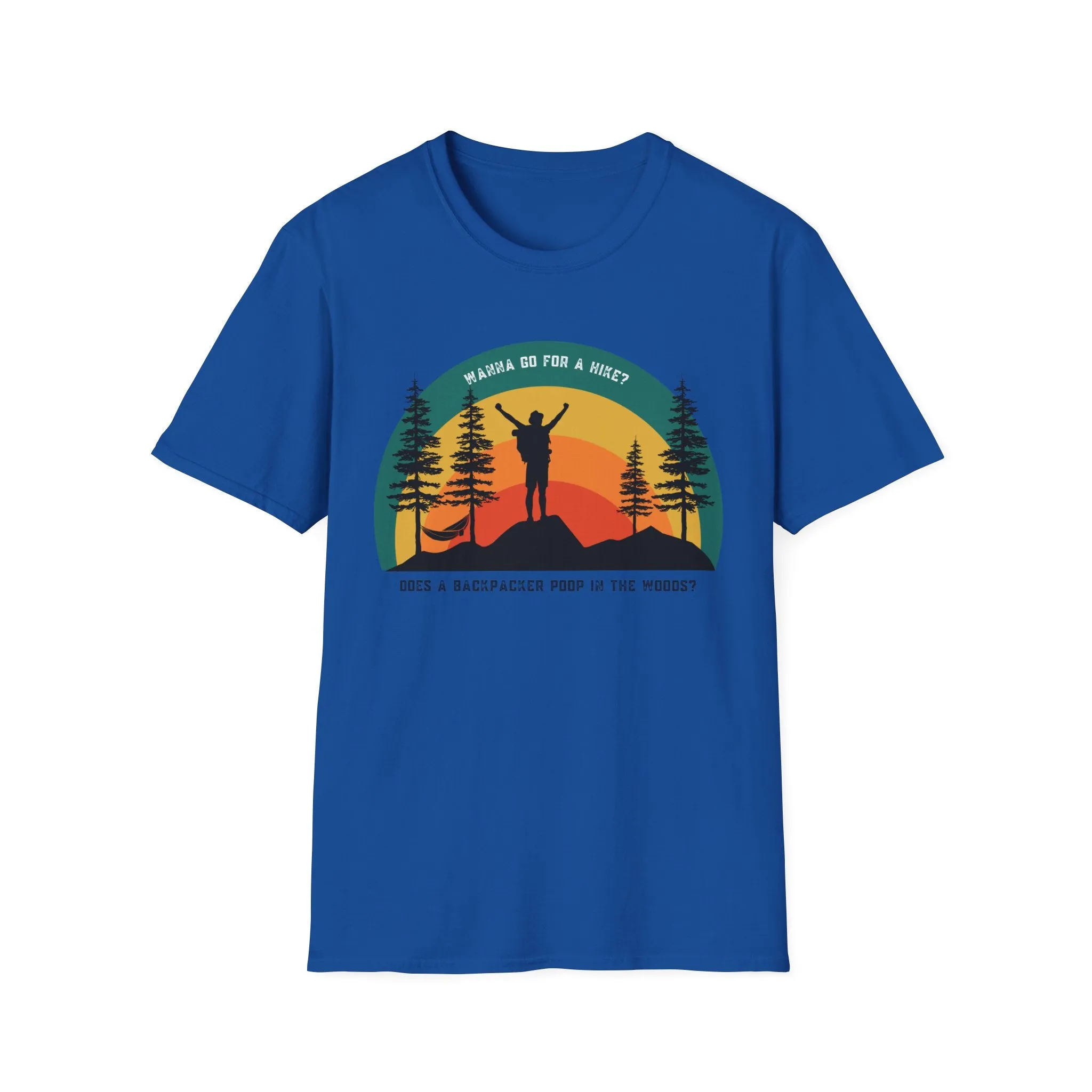 "Wanna go for a Hike?" T-Shirt