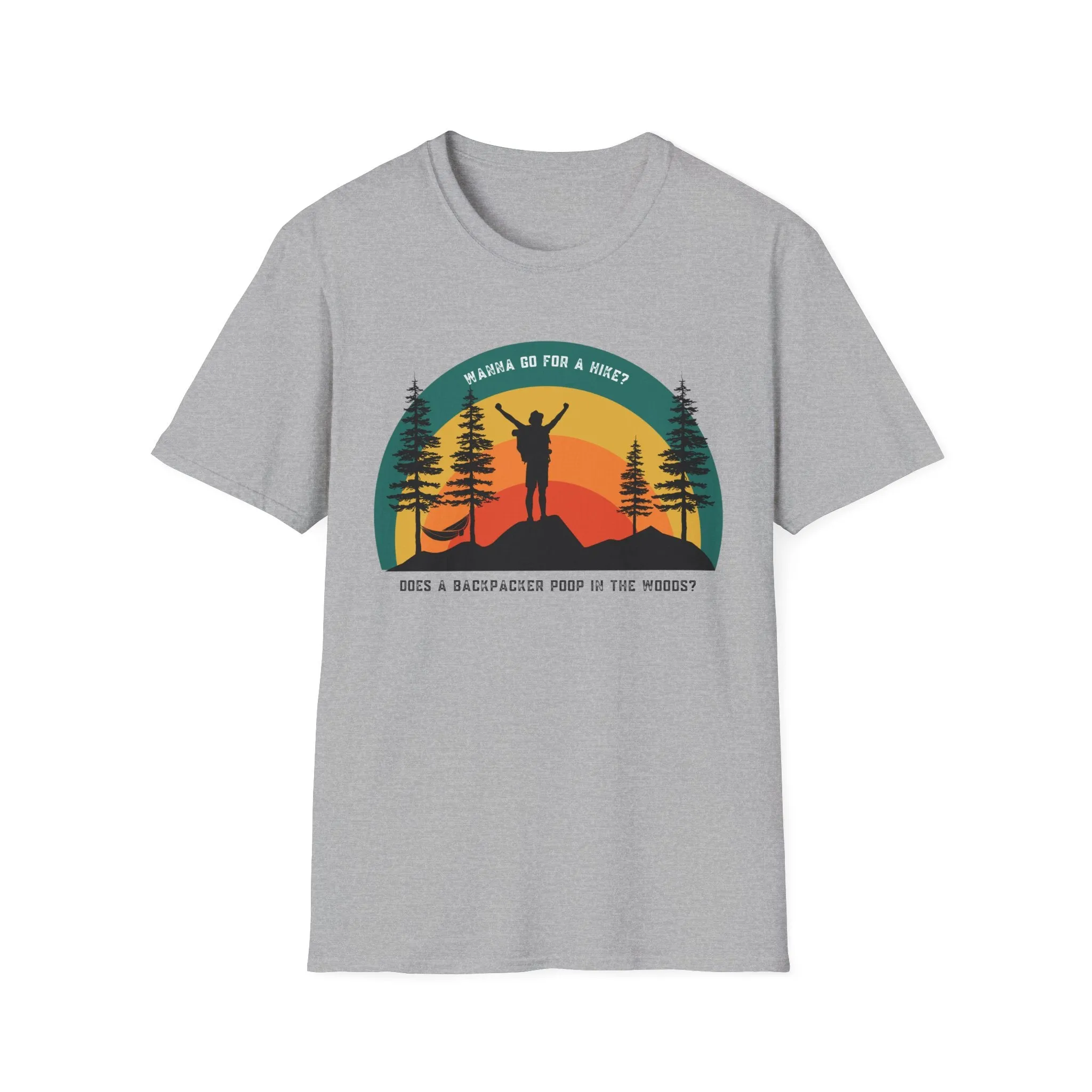 "Wanna go for a Hike?" T-Shirt