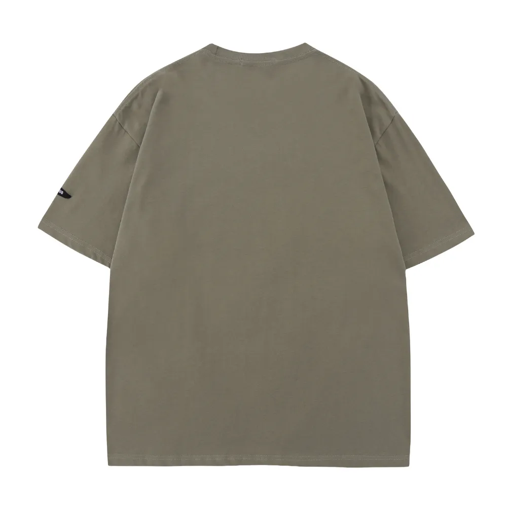 Red Foam Letter T-Shirt