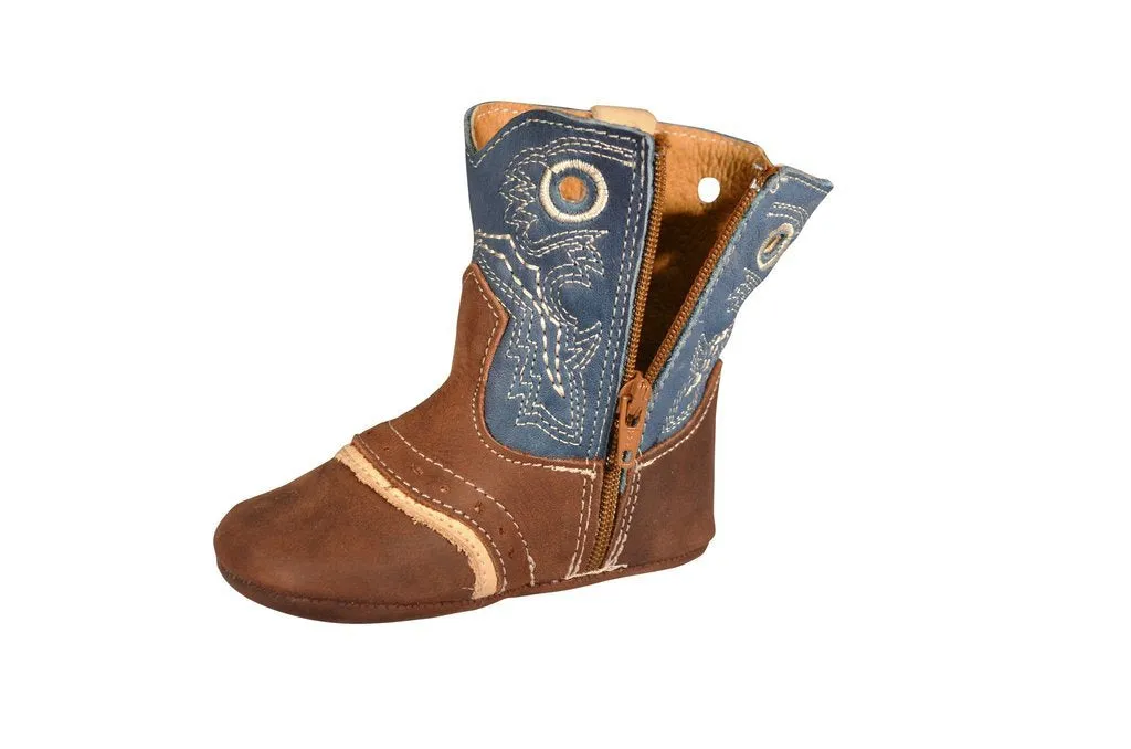 Redhawk Baby Boots - Denim