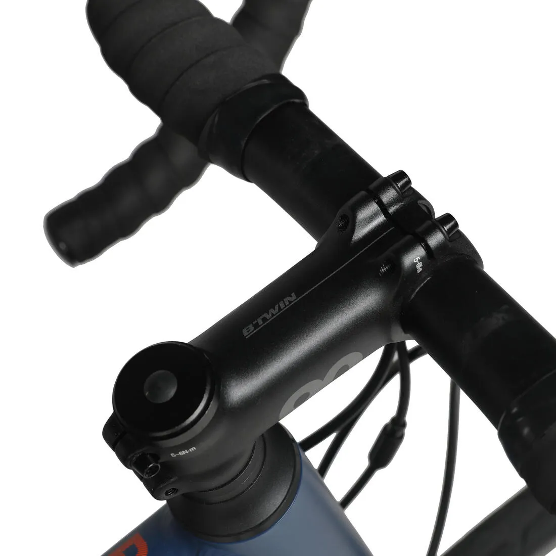 ROAD BIKE TRIBAN RC 120 DISC BRAKE - BLUE