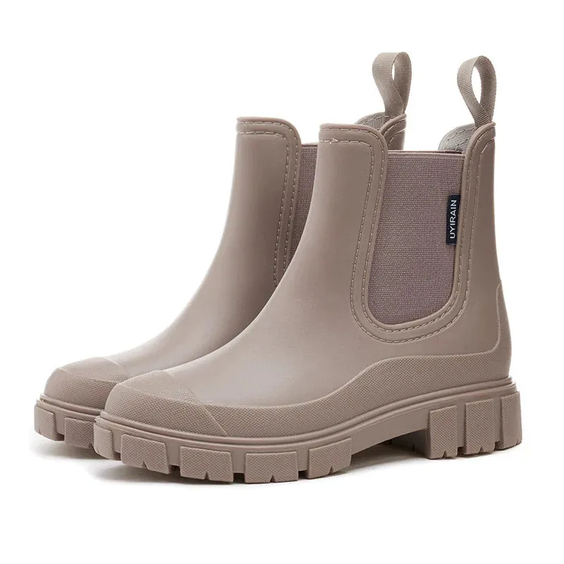 Rosalie Waterproof Premium Rain Boots