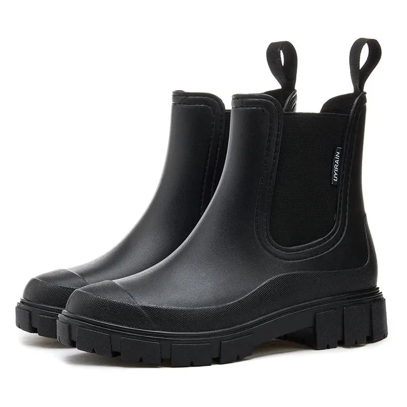 Rosalie Waterproof Premium Rain Boots