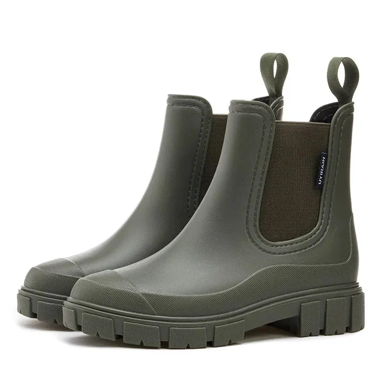 Rosalie Waterproof Premium Rain Boots